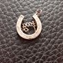 Vintage silver charm horseshoe Image 4