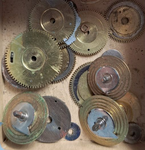 Lot of Antique & Vintage Watch Parts  - see Description for Condition