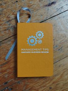 Management Tips Harvard Business Review