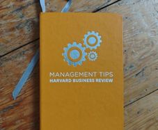 Management Tips Harvard Business Review