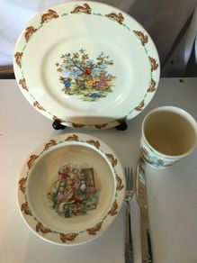 Rare Vintage 1960s Royal Doulton -Bunnykins