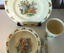 Rare Vintage 1960s Royal Doulton -Bunnykins