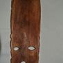 Two Large Wooden Masks Image 8