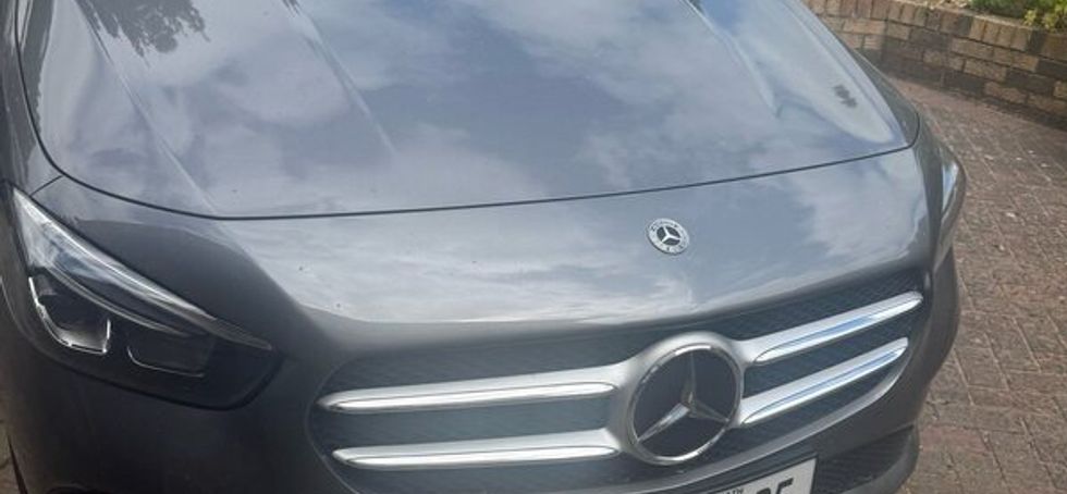 Mercedes B Class