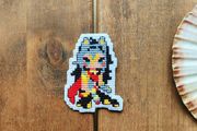 Genshin Impact Dehya Pin Pyro Mihoyo Hoyoverse Sumeru