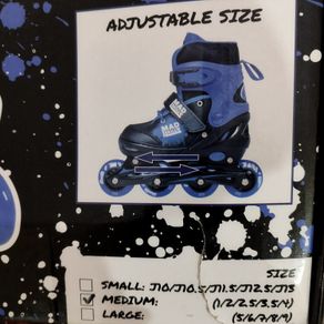 skates two pair