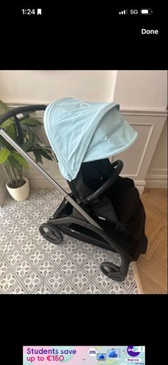 Bugaboo Dragonfly with newborn bassinet