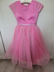 Pink Confirmation Dress