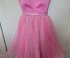 Pink Confirmation Dress