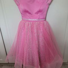 Pink Confirmation Dress