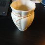 Belleek Heart and vase Image 3