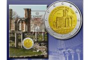 Greece 2 Euro Commemorative Coin 2017 - Archaeological Site of Philippi. Coincard