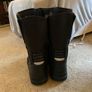 Bogotto Ladies Women's size uk6/EU39 Motorcycle Boots Image 2