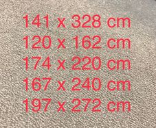 carpet, 5 pieces