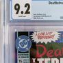 Deathstroke The Terminator Issue 15 CBCS / CGC 9.2 Certified Graded Comic Framed  DC Marvel Image 2