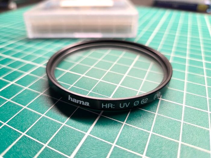 Lens Filters UV CPL Various Sizes