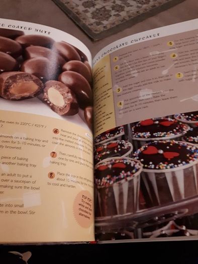 New Cooking with CHOCOLATE Hardback Children's Cookbook