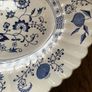 J & G Meakin Blue Nordic England Ironstone Platter Image 10