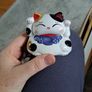 cat figurines x2 Image 5