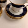 Arklow China Tea Set Cups Saucers Side Plates Image 2