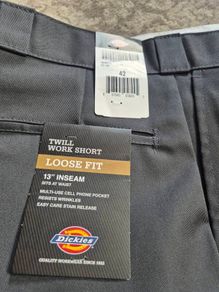Dickies Twill work shorts 42" loose fit