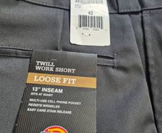 Dickies Twill work shorts 42" loose fit