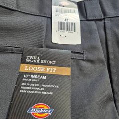 Dickies Twill work shorts 42" loose fit