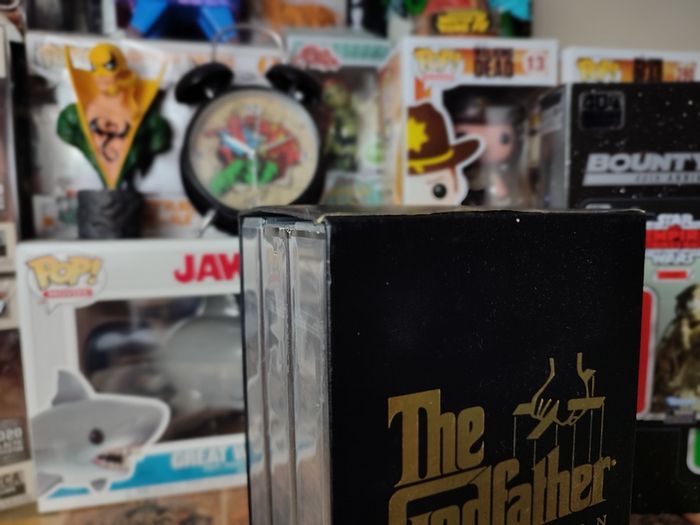 The Godfather Collection! Trilogy ! VHS ! Classic Movies ! Marlon Brando ! Al Pachino !