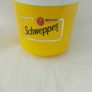 1980s Schweppes ice-bucket, unusual, hard to come by,used  condition, sold as seen, buyer collects or pays postage thank you, Image 10