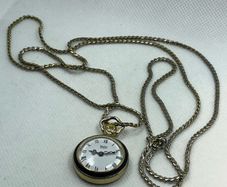 Newton pendant watch