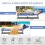 Adjustable Sun Lounger W/Pillow (FREE POSTAGE) Image 9