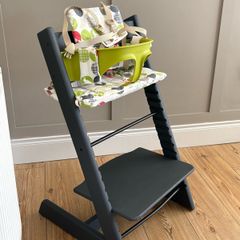 Stokke Tripp Trapp High Chair with Baby Set, Harness & Cushion