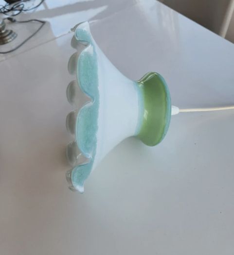 Vintage Opaline Light Shade