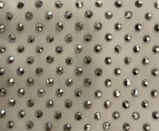Sparkly body top