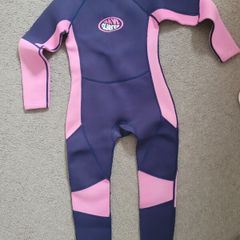 Girl's wetsuit, 7-8