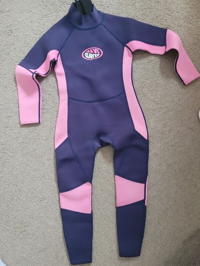 Girl's wetsuit, 7-8
