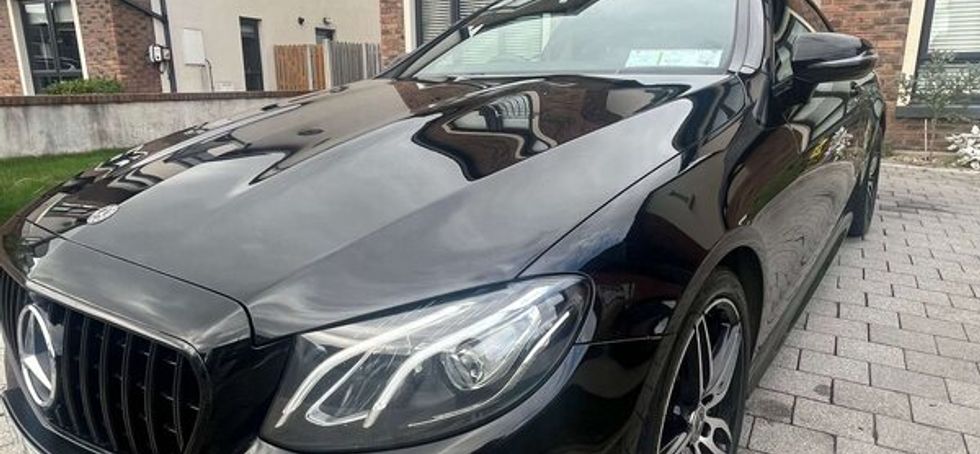 Priced to sell Mercedes-Benz E-Class AMG