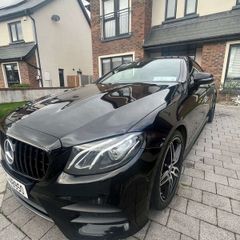 Priced to sell Mercedes-Benz E-Class AMG