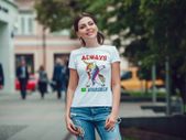 Always Be Yourself Dab Unicorn Dabbing Unicorn Cool Funny T-shirt Tee Top Shirt