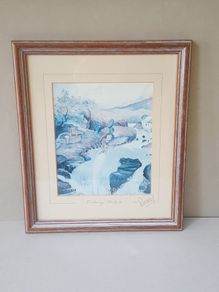 Angling Cartoon
