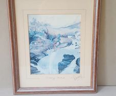Angling Cartoon