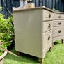 Vintage Bedside Lockers Image 4
