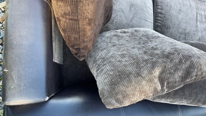 large corner sofa