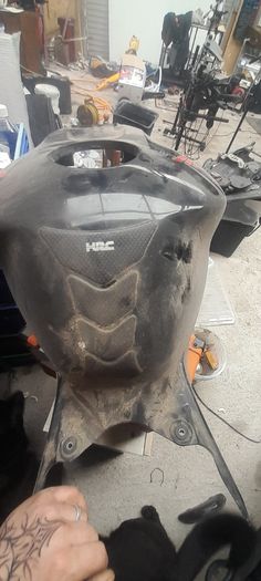 honda fireblade tank fairing