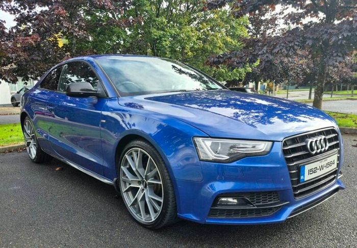 Audi A5 S-line coupe. 190bhp