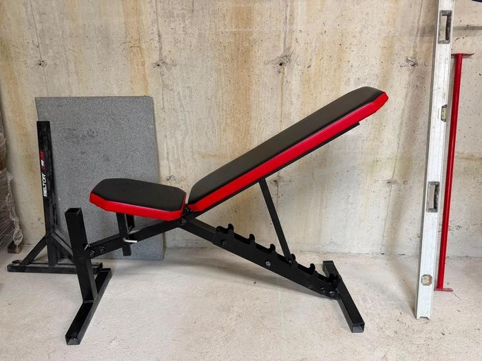 Home gym setup