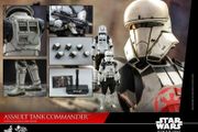 Star Wars Hot Toys Assault Tank Commander Sixth Scale Figure