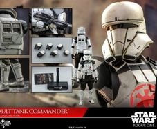 Star Wars Hot Toys Assault Tank Commander Sixth Scale Figure