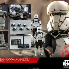 Star Wars Hot Toys Assault Tank Commander Sixth Scale Figure