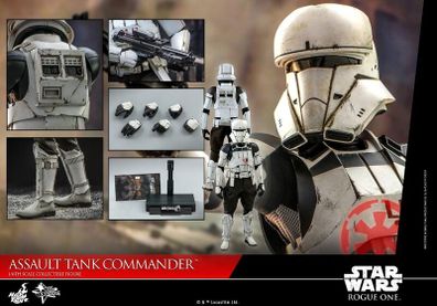 Star Wars Hot Toys Assault Tank Commander Sixth Scale Figure